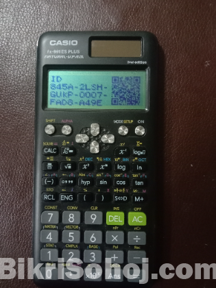 authentic Casio fx-991Es Plus calculator
